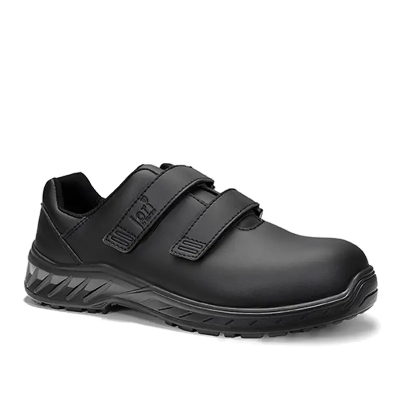 Chaussure basse Jori Clean Strap ESD S3 à scratch, noire, pointure 38