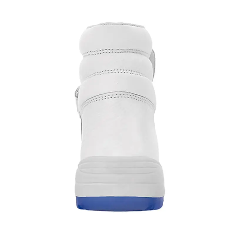 Schoen Panter Fragua S2 hoog klittenband wit maat 40