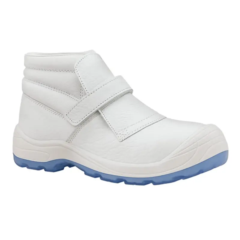 Schoen Panter Fragua S2 hoog klittenband wit maat 40