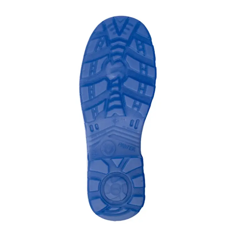 Chaussure Panter Chacinero Totale S2 blanche à enfiler bas, pointure 43