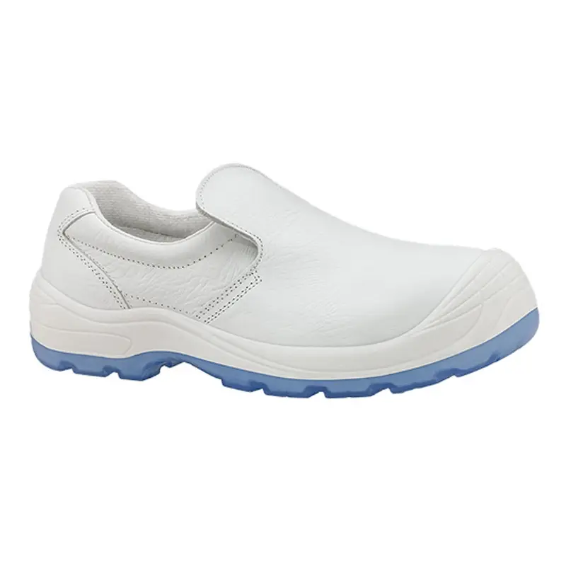 Chaussure Panter Chacinero Totale S2 blanche à enfiler bas, pointure 43