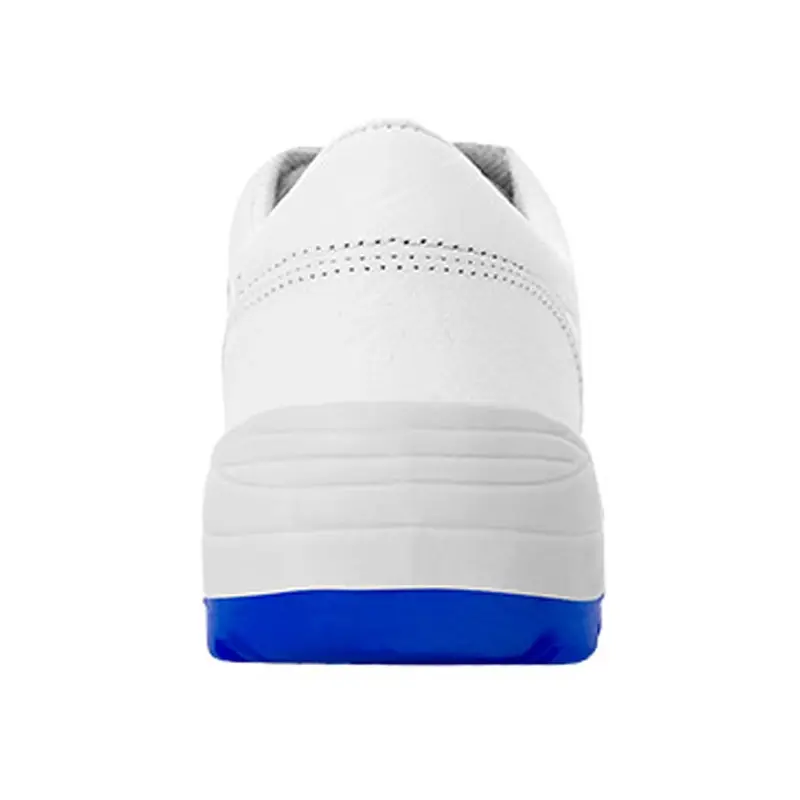 Chaussure basse Panther Diamante Totale S2 blanche à scratch, pointure 43
