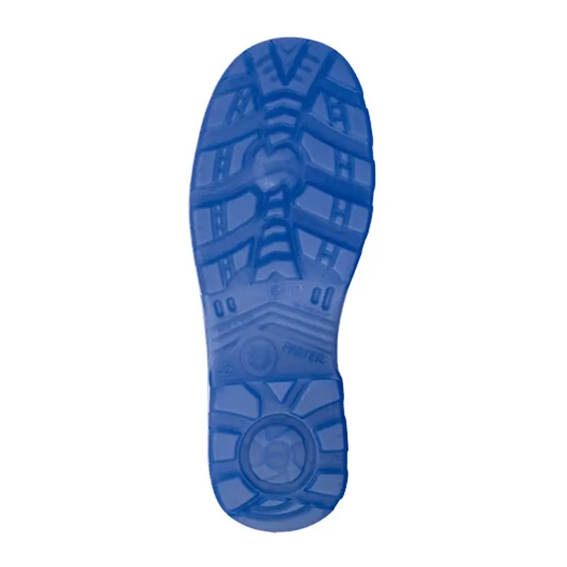 Chaussure basse Panther Diamante Totale S2 blanche à scratch, pointure 43