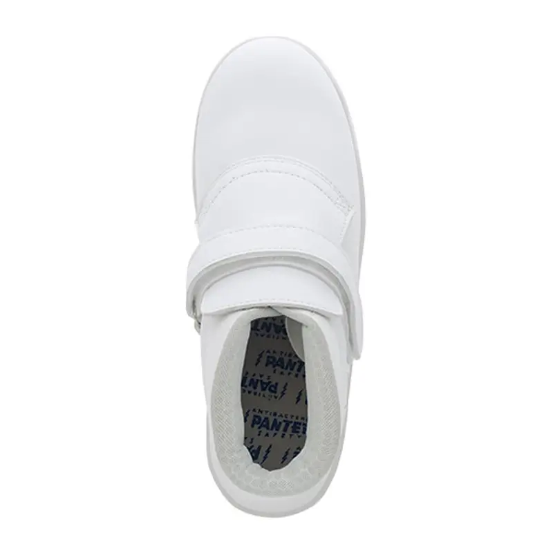 Panter Merlot S2 high shoe velcro white size 42