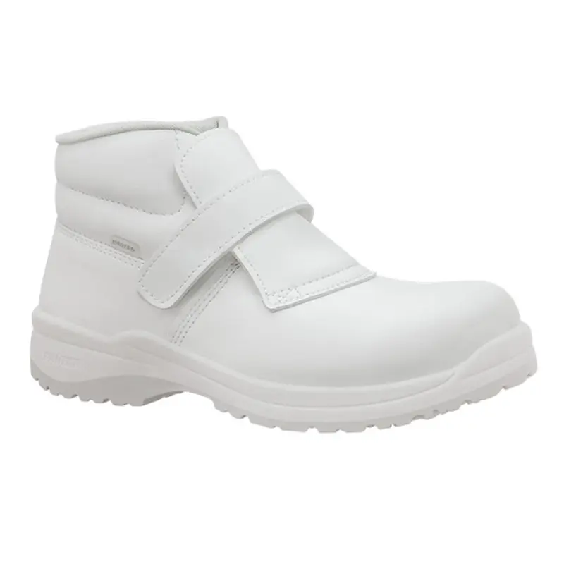 Panter Merlot S2 high shoe velcro white size 42