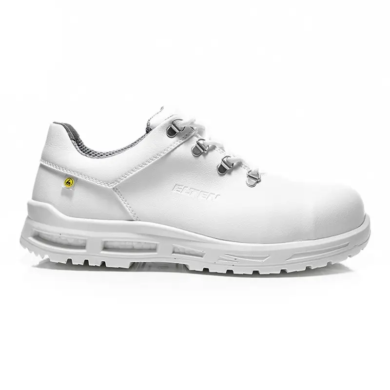 Schoen Elten Brandon XXTM ESD S3 laag veter wit maat 38