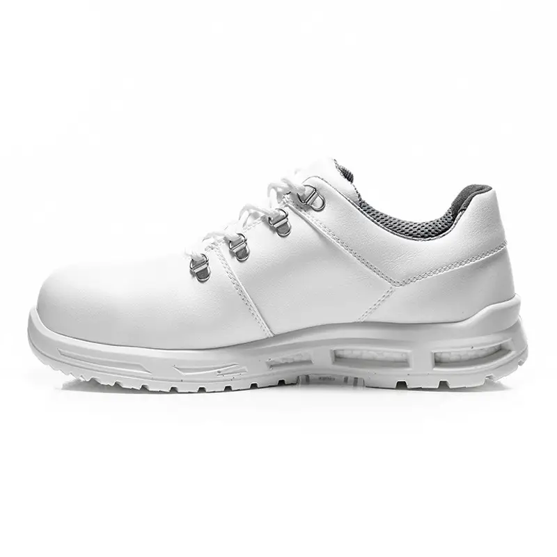 Schoen Elten Brandon XXTM ESD S3 laag veter wit maat 38