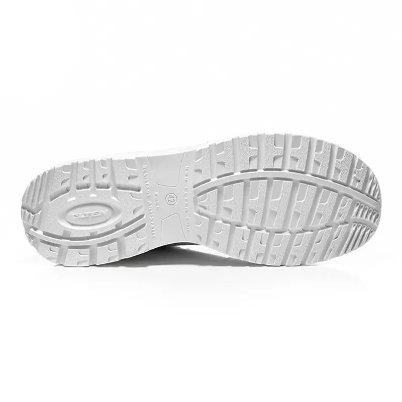 Schoen Elten Brandon XXTM ESD S3 laag veter wit maat 38
