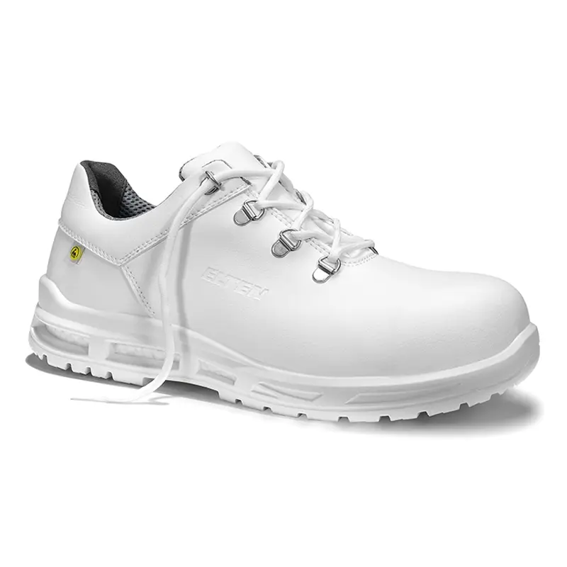 Schoen Elten Brandon XXTM ESD S3 laag veter wit maat 38