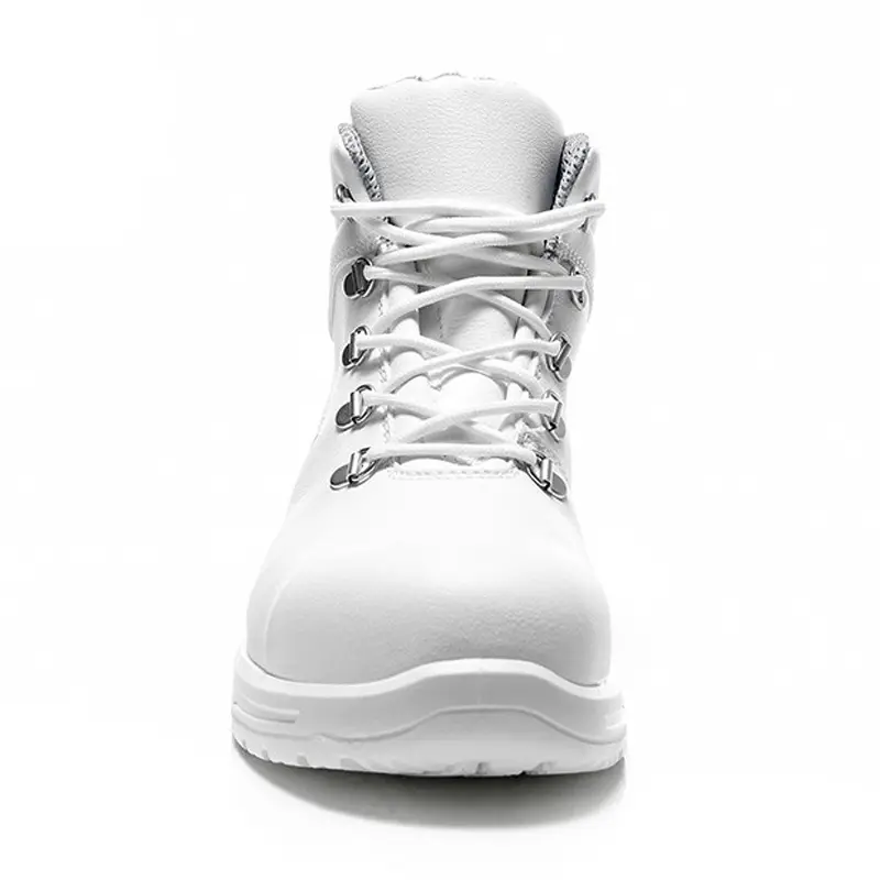 Schoen Elten Brandon XXTM ESD S3 hoog veter wit maat 45