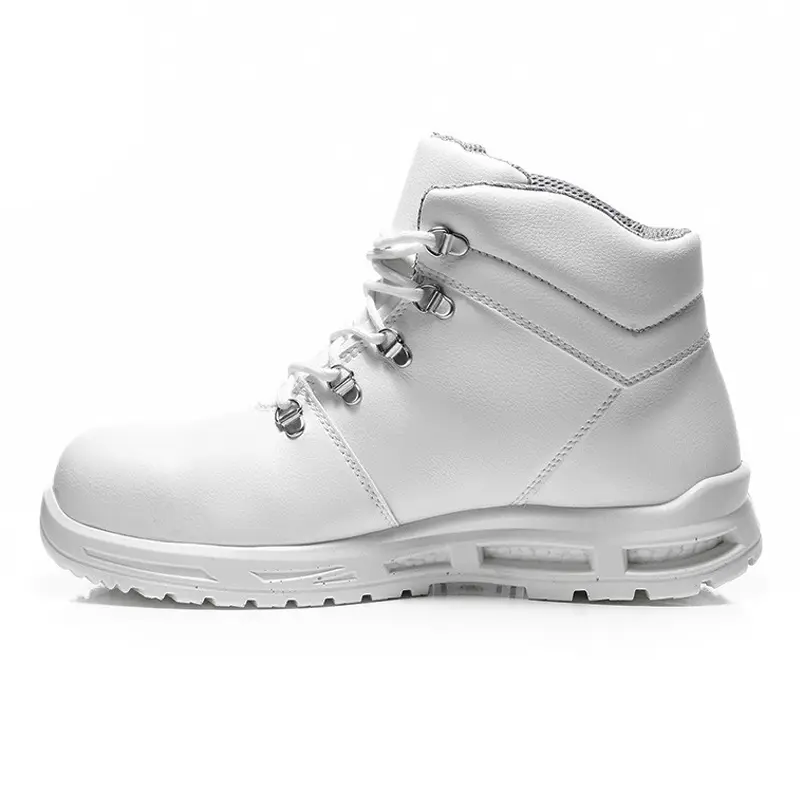 Schoen Elten Brandon XXTM ESD S3 hoog veter wit maat 45