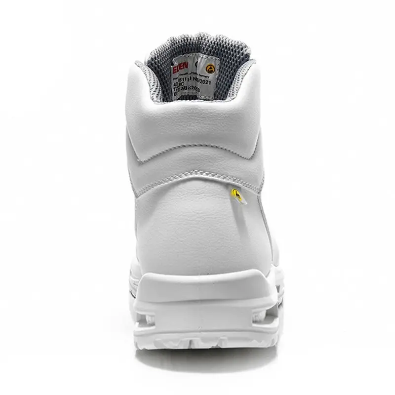 Schoen Elten Brandon XXTM ESD S3 hoog veter wit maat 45
