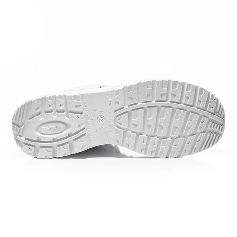 Schoen Elten Brandon XXTM ESD S3 hoog veter wit maat 45