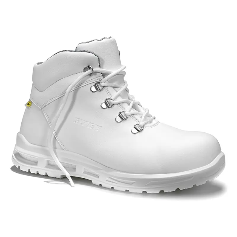 Schoen Elten Brandon XXTM ESD S3 hoog veter wit maat 45