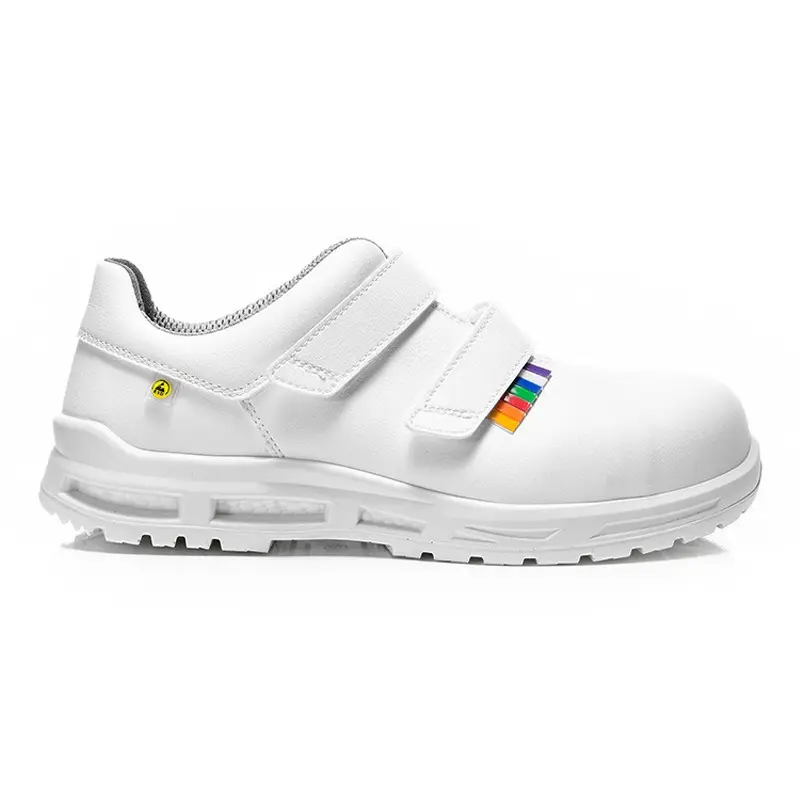 Chaussure basse à scratch Elten Brayden XXTM ESD S3 blanche taille 36