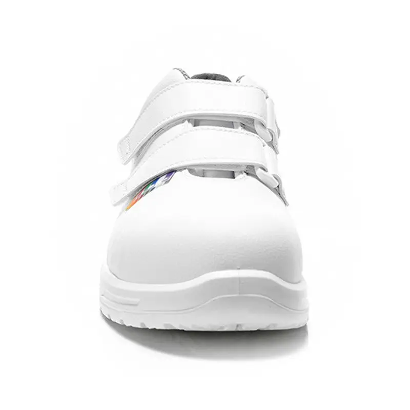 Chaussure basse à scratch Elten Brayden XXTM ESD S3 blanche taille 36