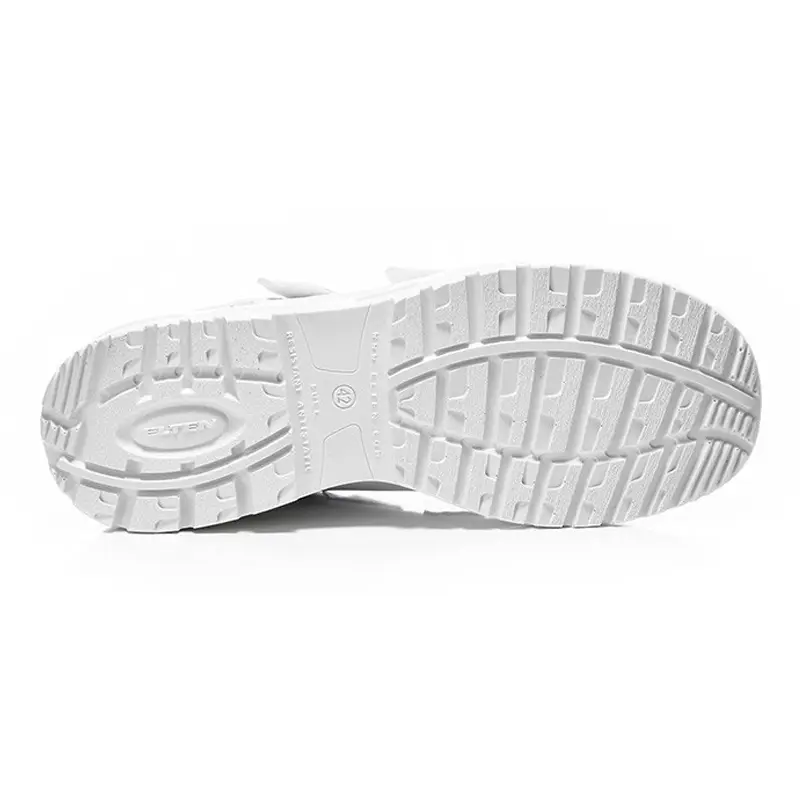 Chaussure basse à scratch Elten Brayden XXTM ESD S3 blanche taille 36