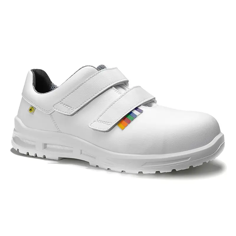 Chaussure basse à scratch Elten Brayden XXTM ESD S3 blanche taille 36