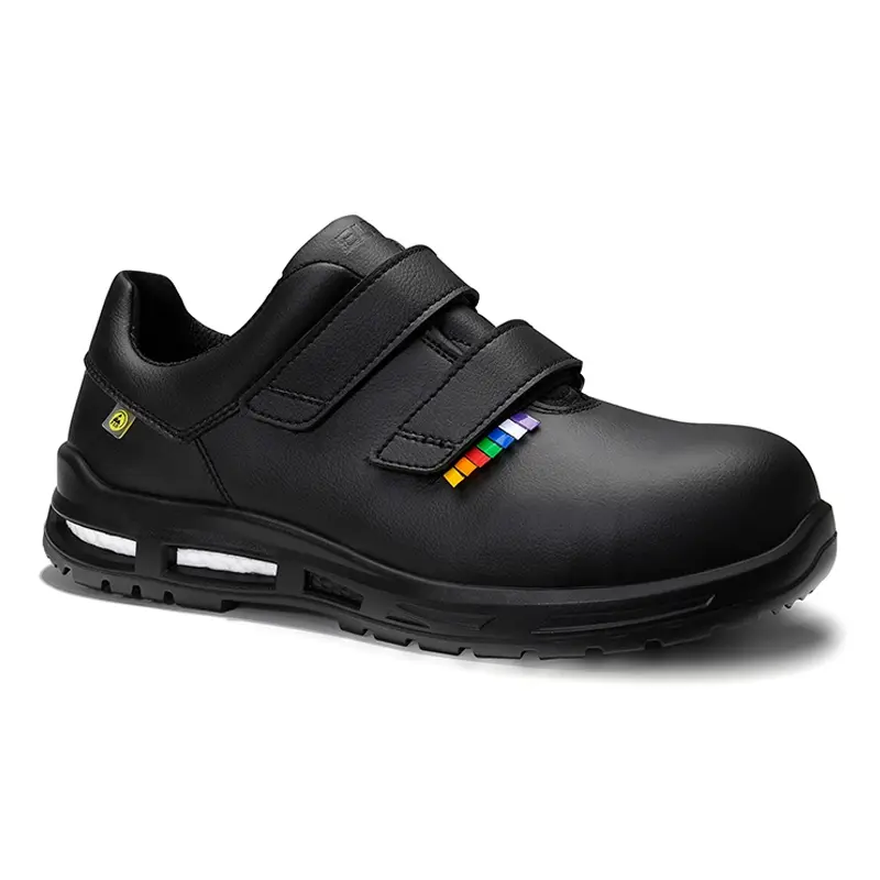 Chaussure basse Elten Brayden XXTM ESD S3 à scratch, noire, taille 46