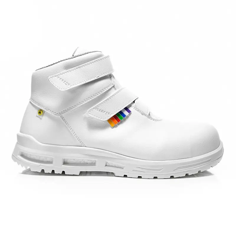 Schoen Elten Brayden XXTM ESD S3 hoog klittenband wit maat 46