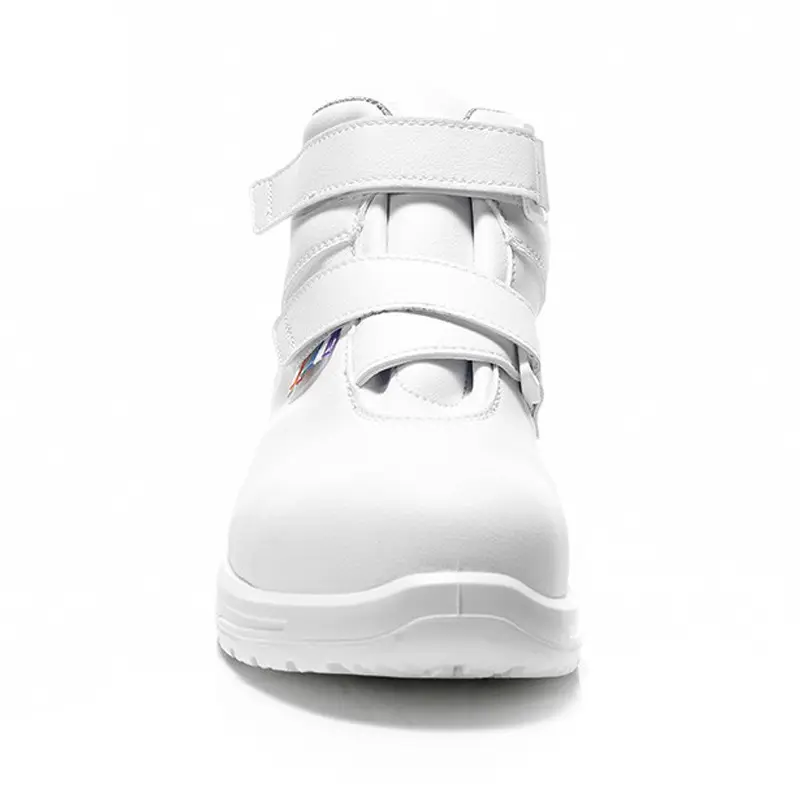 Schoen Elten Brayden XXTM ESD S3 hoog klittenband wit maat 46
