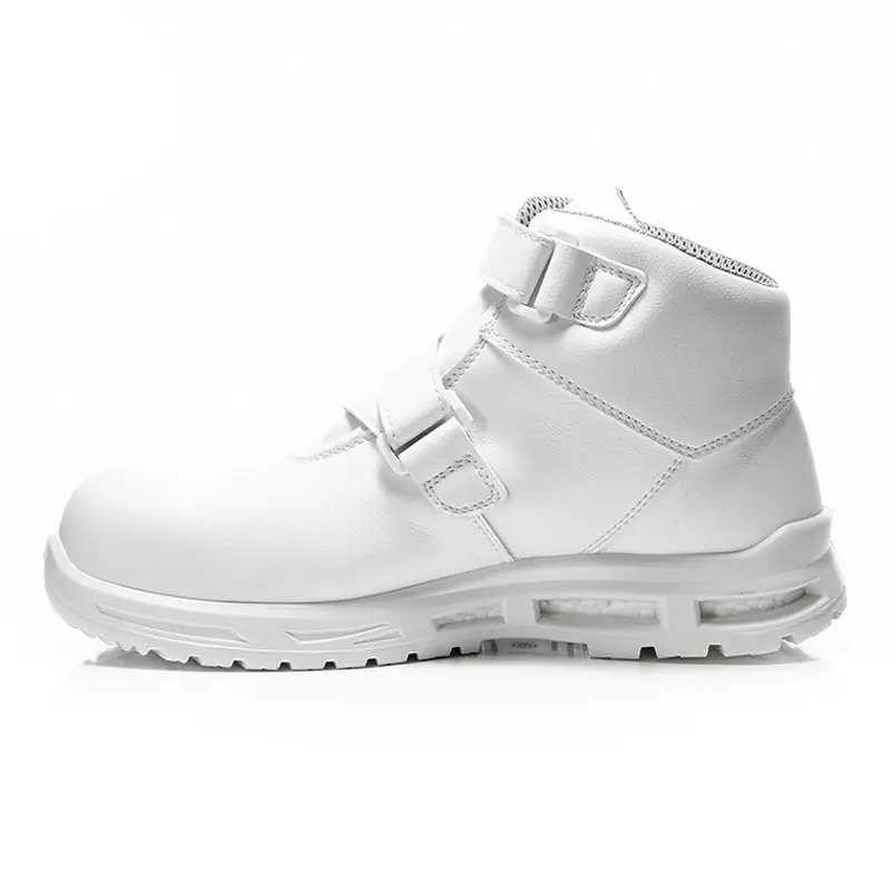Schoen Elten Brayden XXTM ESD S3 hoog klittenband wit maat 46