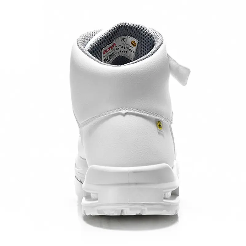 Schoen Elten Brayden XXTM ESD S3 hoog klittenband wit maat 46
