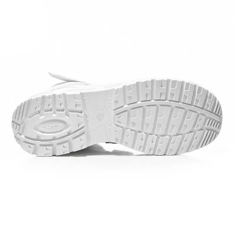 Schoen Elten Brayden XXTM ESD S3 hoog klittenband wit maat 46