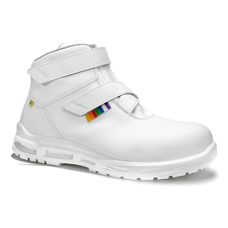 Schoen Elten Brayden XXTM ESD S3 hoog klittenband wit maat 46