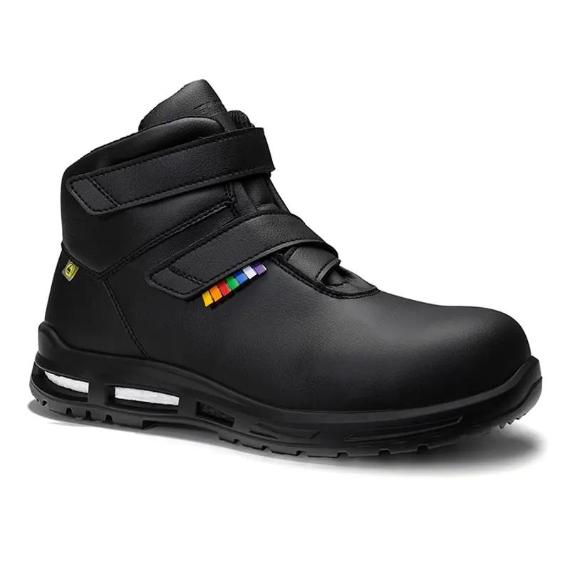 Elten Brayden XXTM ESD S3 high shoe velcro black size 48