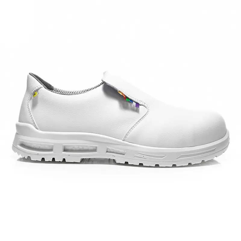 Schoen Elten Brice Air XXTM ESD S3 laag instap wit maat 37