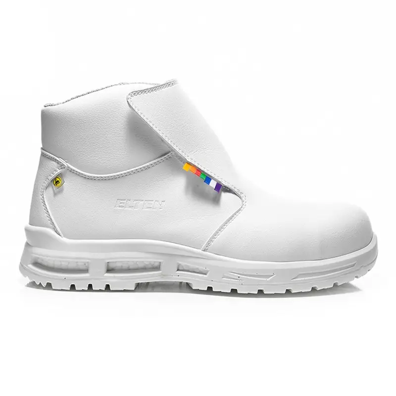 Schoen Elten Brice Air XXTM ESD S3 hoog instap wit maat 37
