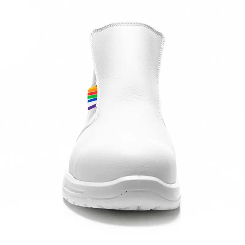Schoen Elten Brice Air XXTM ESD S3 hoog instap wit maat 37