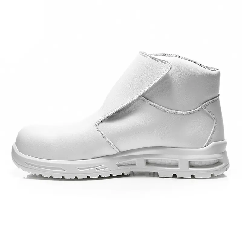 Schoen Elten Brice Air XXTM ESD S3 hoog instap wit maat 37