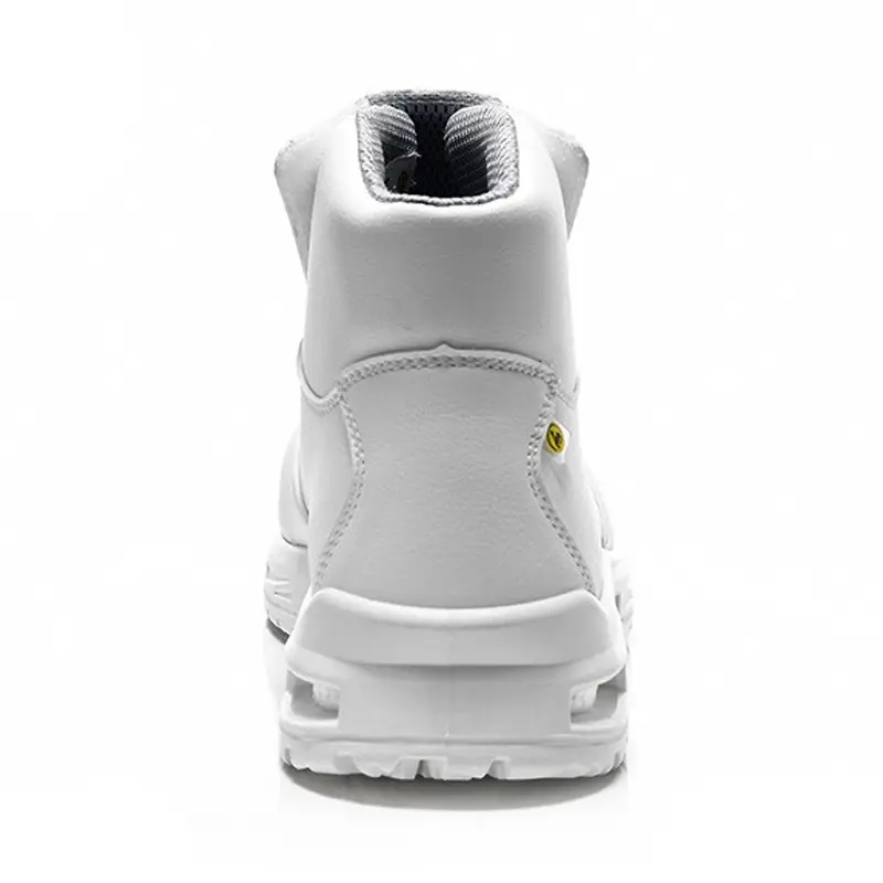Schoen Elten Brice Air XXTM ESD S3 hoog instap wit maat 37
