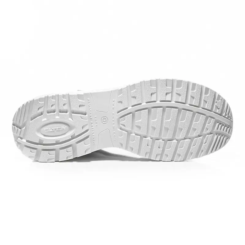 Schoen Elten Brice Air XXTM ESD S3 hoog instap wit maat 37