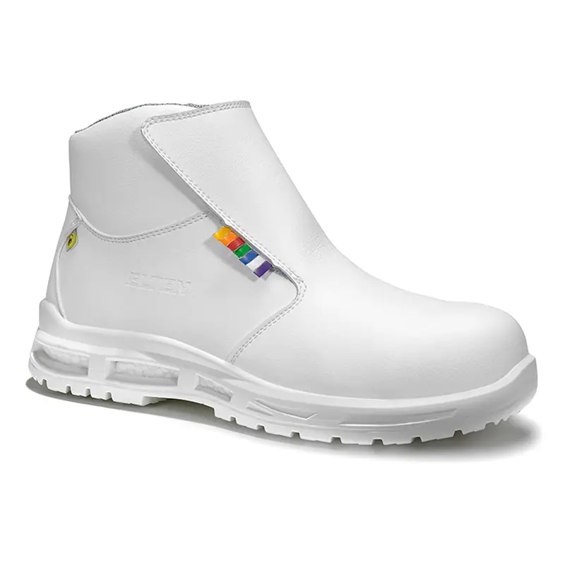 Schoen Elten Brice Air XXTM ESD S3 hoog instap wit maat 37