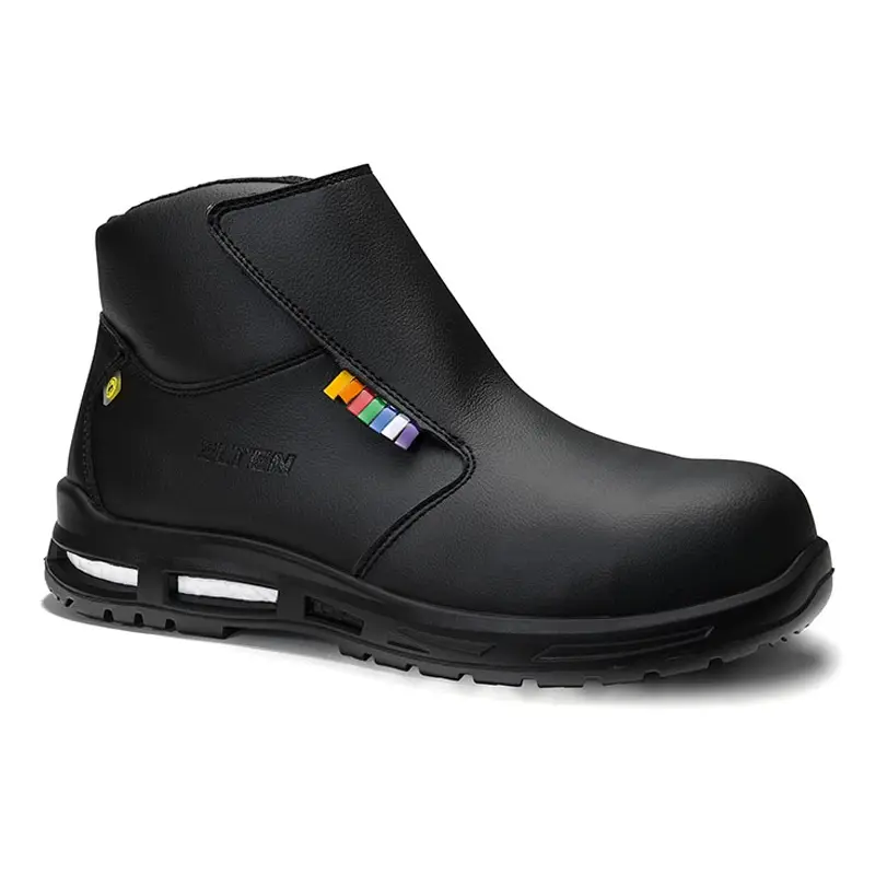 Schoen Elten Brice Air XXTM ESD S3 hoog instap zwart maat 46