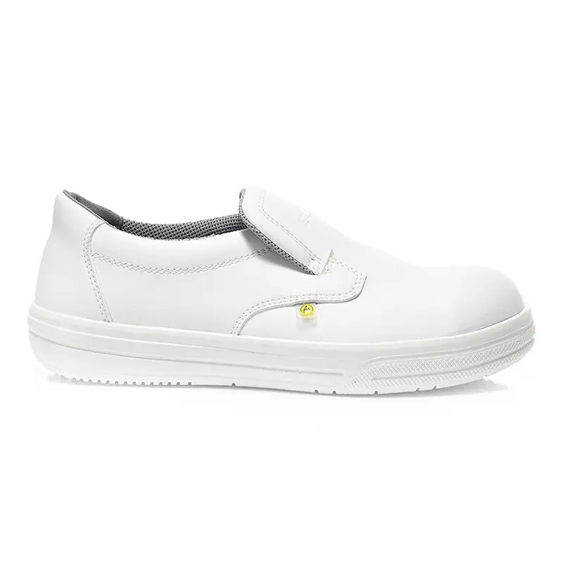 Chaussons bas de sécurité Elten Pure Slipper, résistants aux décharges électrostatiques (S2 SRC ESD), pointure 38.