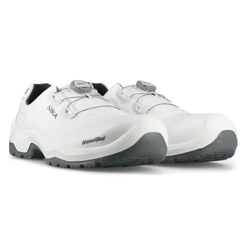 Chaussure de sécurité Sika Primo 1.1, fermeture BOA, S2 SRC ESD, blanche, taille 41 (réf. 202221).