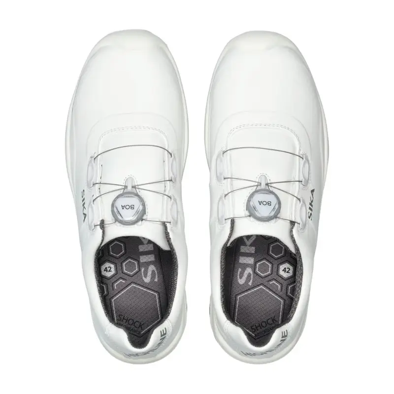 Chaussure de sécurité Sika Primo 1.1, fermeture BOA, S2 SRC ESD, blanche, taille 41 (réf. 202221).