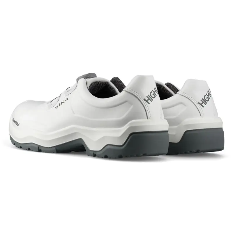 Chaussure de sécurité Sika Primo 1.1, fermeture BOA, S2 SRC ESD, blanche, taille 41 (réf. 202221).