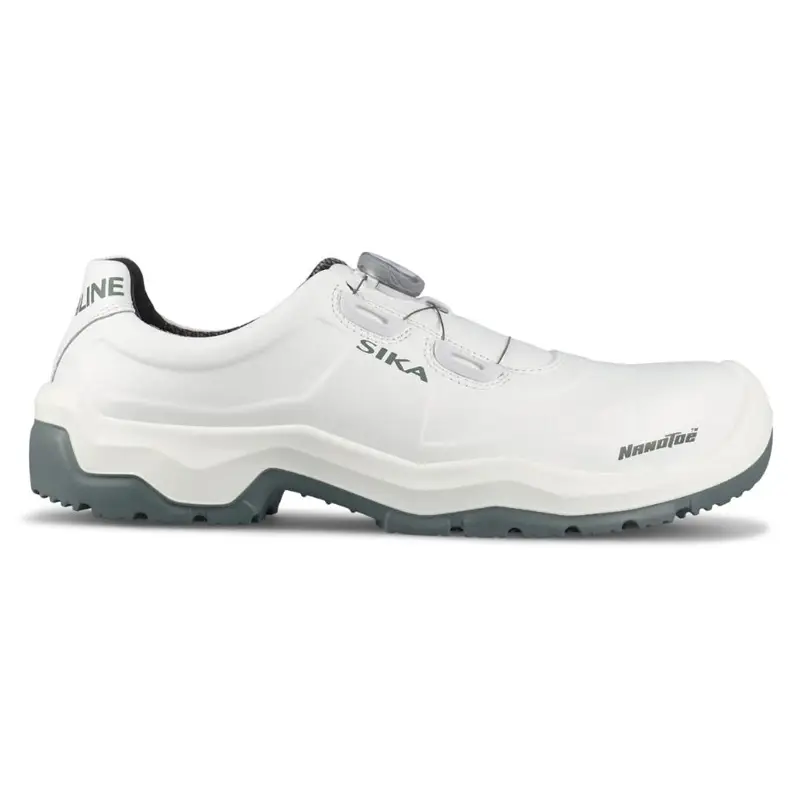 Chaussure de sécurité Sika Primo 1.1, fermeture BOA, S2 SRC ESD, blanche, taille 41 (réf. 202221).