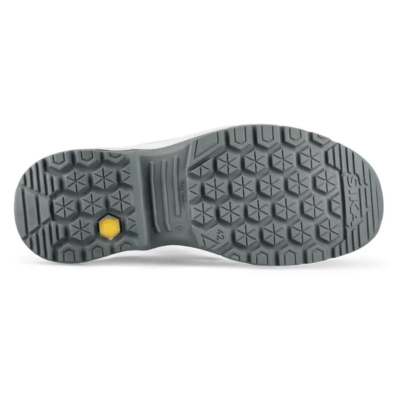 Chaussure de sécurité Sika Primo 1.1, fermeture BOA, S2 SRC ESD, blanche, taille 41 (réf. 202221).
