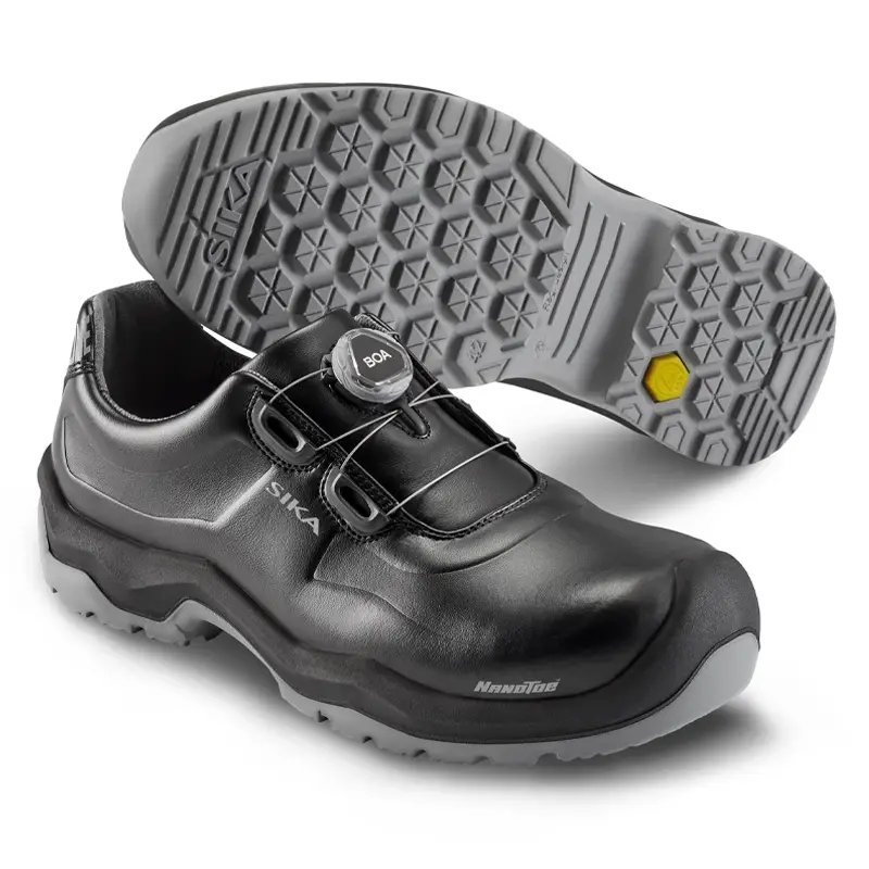 Sika 202221 Primo 1.1 safety shoe food BOA closure S2 SRC ESD black size 40