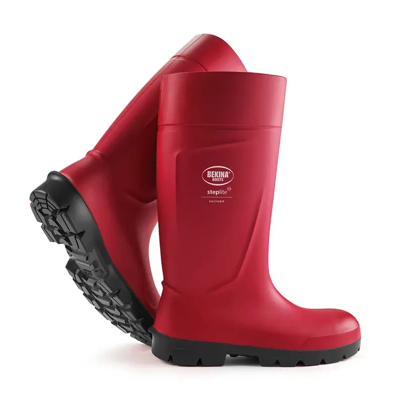 Bekina Steplite EasyGrip S4 acier CI SRC rouge taille 38