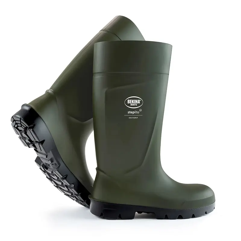 Bekina Steplite EasyGrip S4 staal CI SRC groen maat 45