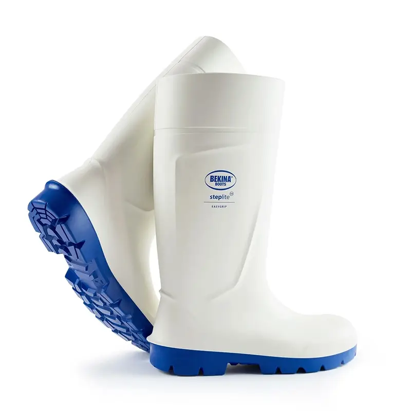 Bekina Steplite EasyGrip S4 acier CI SRC blanc taille 47