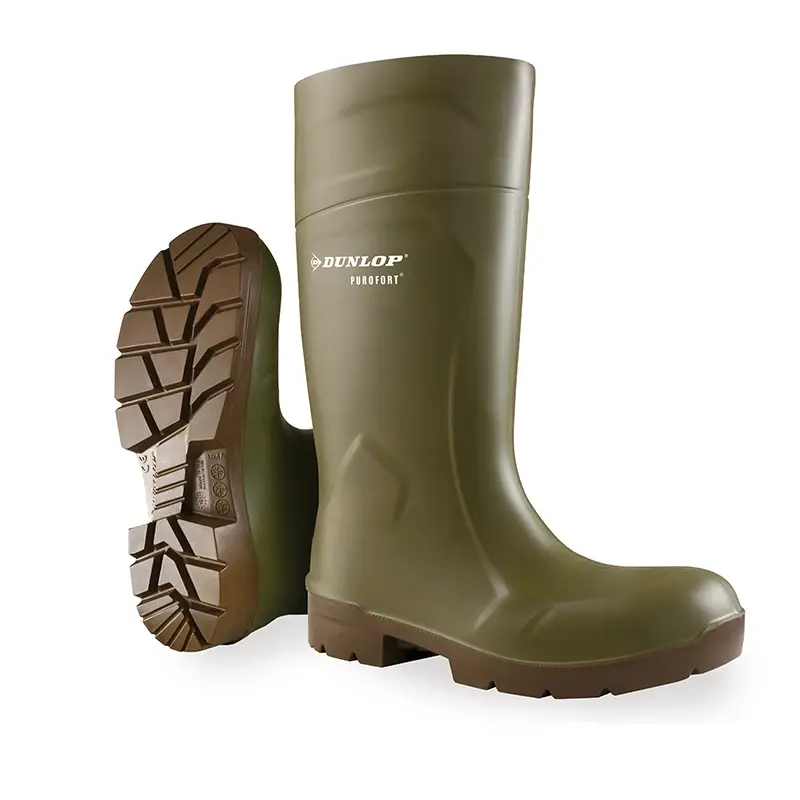 Dunlop CA61831 Purofort Foodpro Multigrip Safety veiligheidslaars S4 CI food SRC groen maat 35/36
