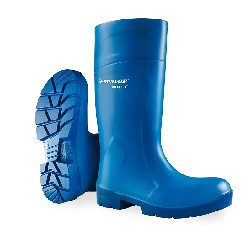 Dunlop CA61631 Purofort Foodpro Multigrip Safety veiligheidslaars S4 CI food SRC blauw maat 37